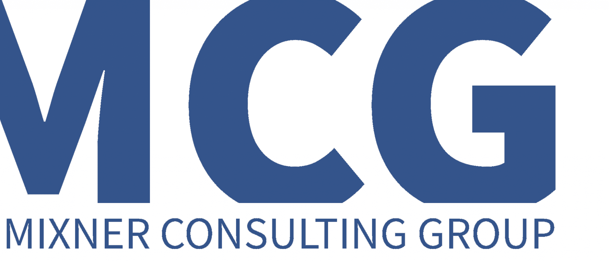 MCG New Logo With Tagline | Mixner Consulting